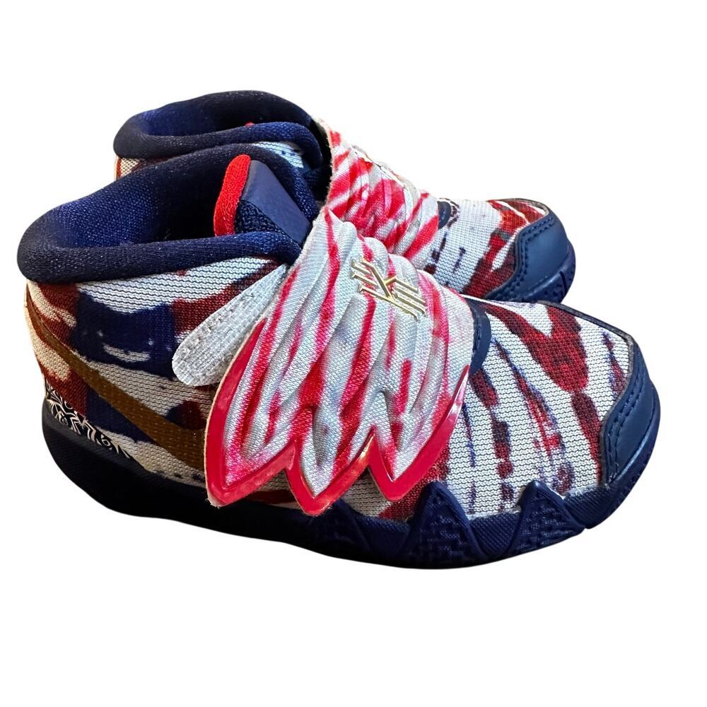 Nike Kyrie S2 sz 6c Tie Dye USA Sneakers